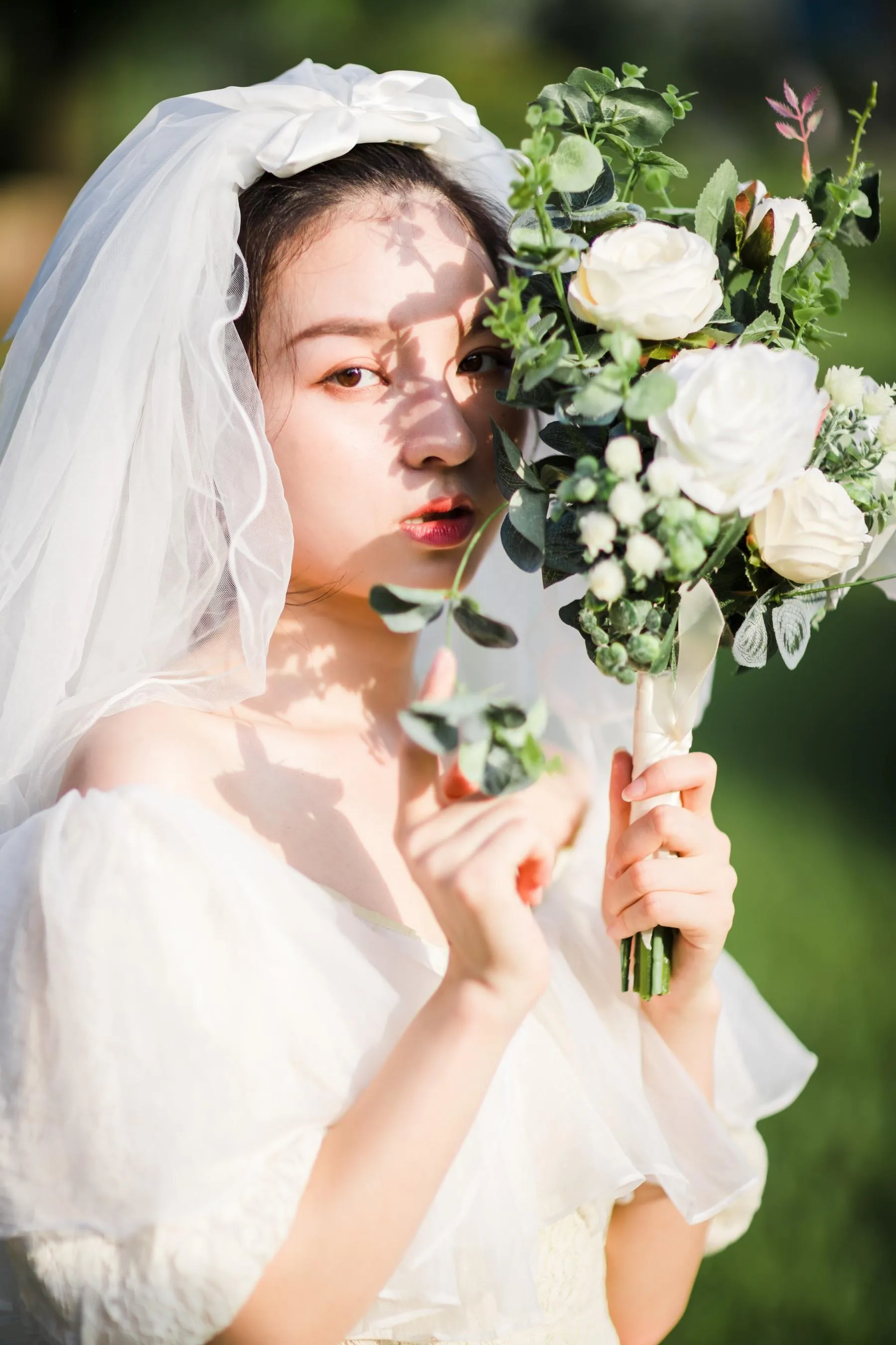 [YITUYU艺图语]2021.09.10 梦中的婚礼 莎莎 [24P]插图9
